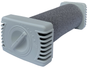 "Гервент" Приточный вентиляционный клапан, Ø 80 мм, белый, серии Static