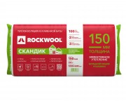 Cмена дизайна упаковки продукта ROCKWOOL СКАНДИК