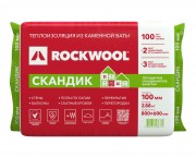 Cмена дизайна упаковки продукта ROCKWOOL СКАНДИК